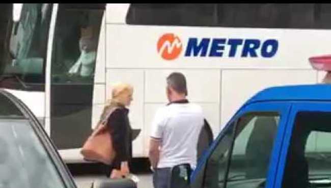 "Metro turizm otobüs şoförü mastürbasyon yaparken görüntülendi" iddiası