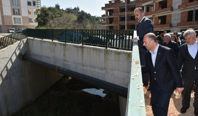Bursa'da Başkan Alinur Aktaş, “Mudanya’da muhatap bulamıyoruz”