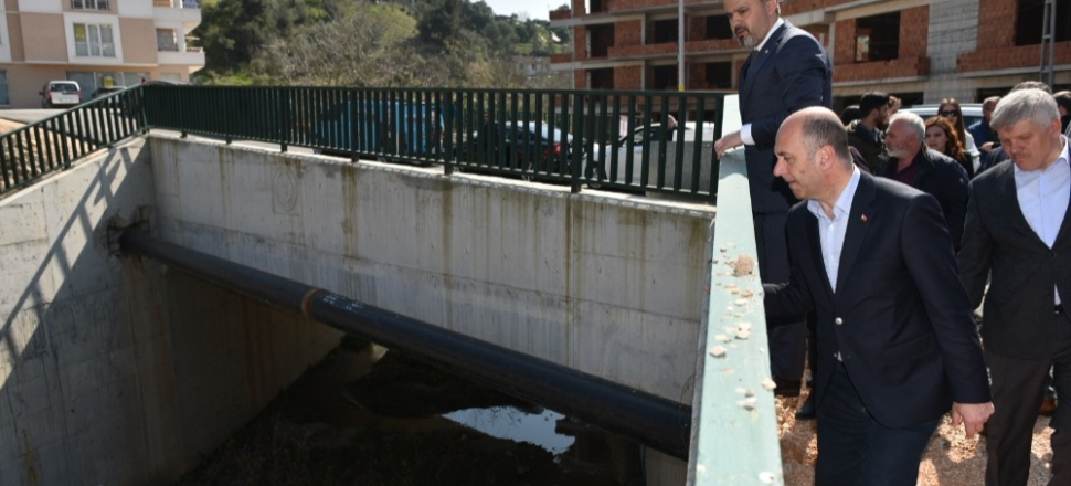 Bursa'da Başkan Alinur Aktaş, “Mudanya’da muhatap bulamıyoruz”
