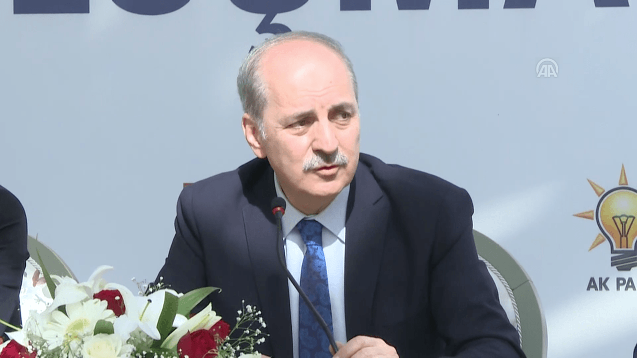 Numan Kurtulmuş internet medyası temsilcileriyle bir araya geldi!