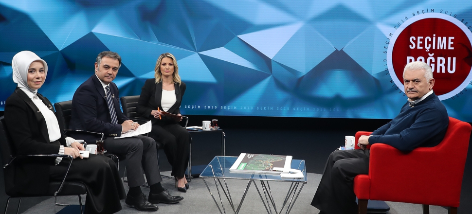 Yıldırım: CHP, HDP'yi göstermeden oy alalım istiyor...