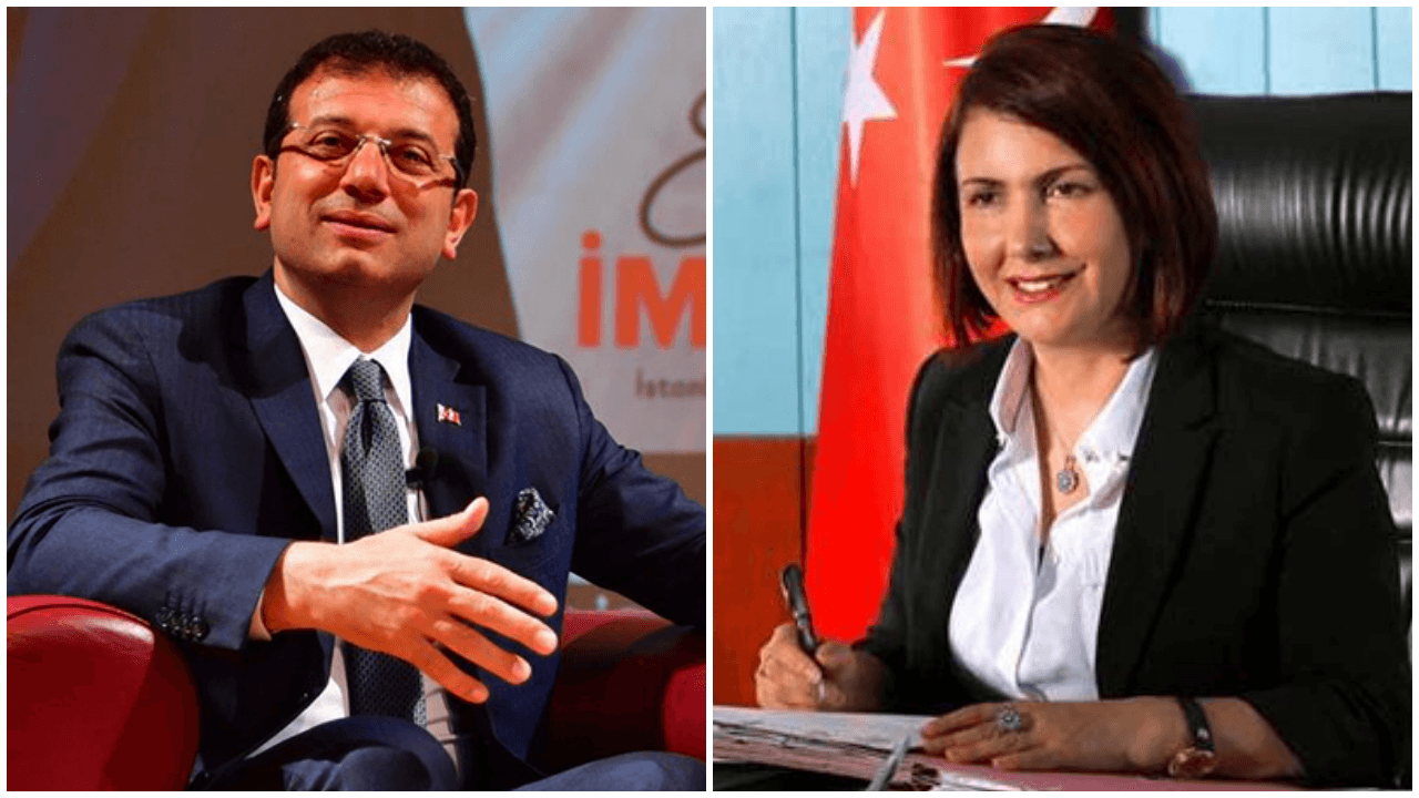 "İmamoğlu kadına şiddetin örneğini sergiledi"