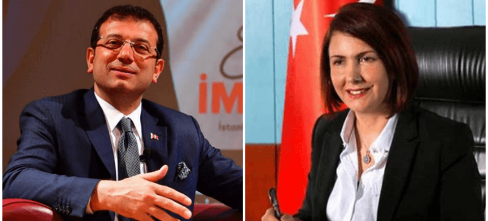 "İmamoğlu kadına şiddetin örneğini sergiledi"