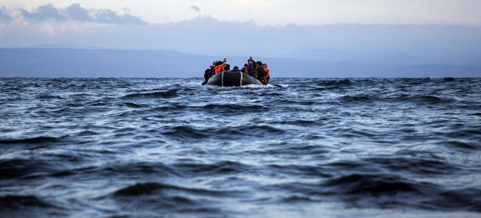 Çanakkale'de göçmen teknesi battı!