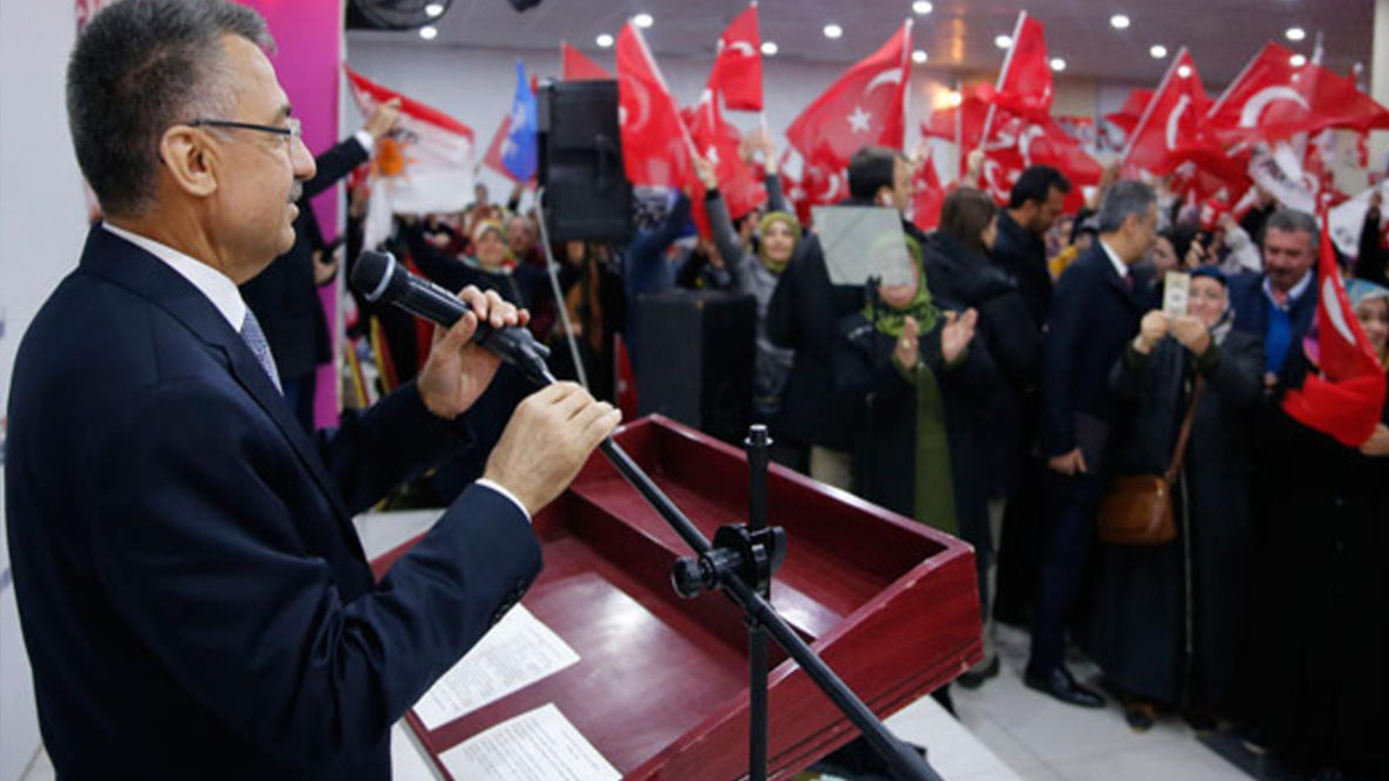 Dünyanın neresinde bir mazlum varsa...