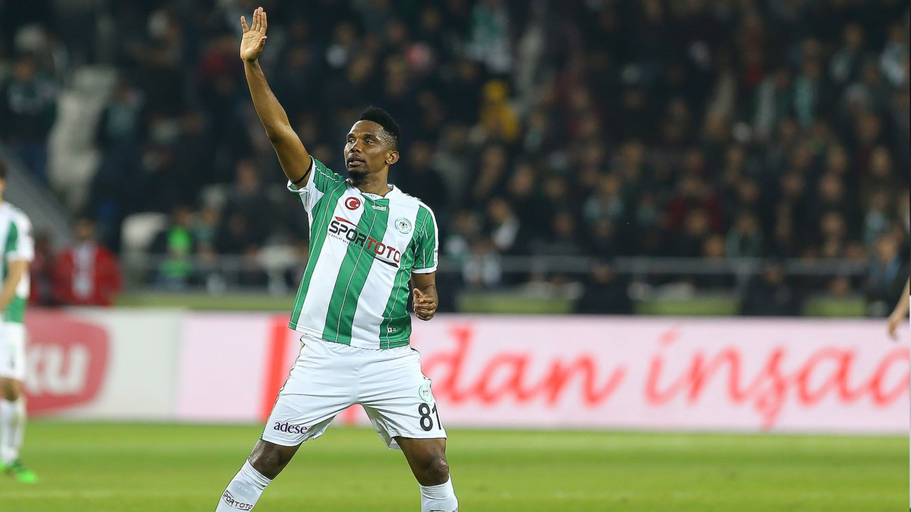 Eto'o'nun Konyaspor'a maliyeti belli oldu!