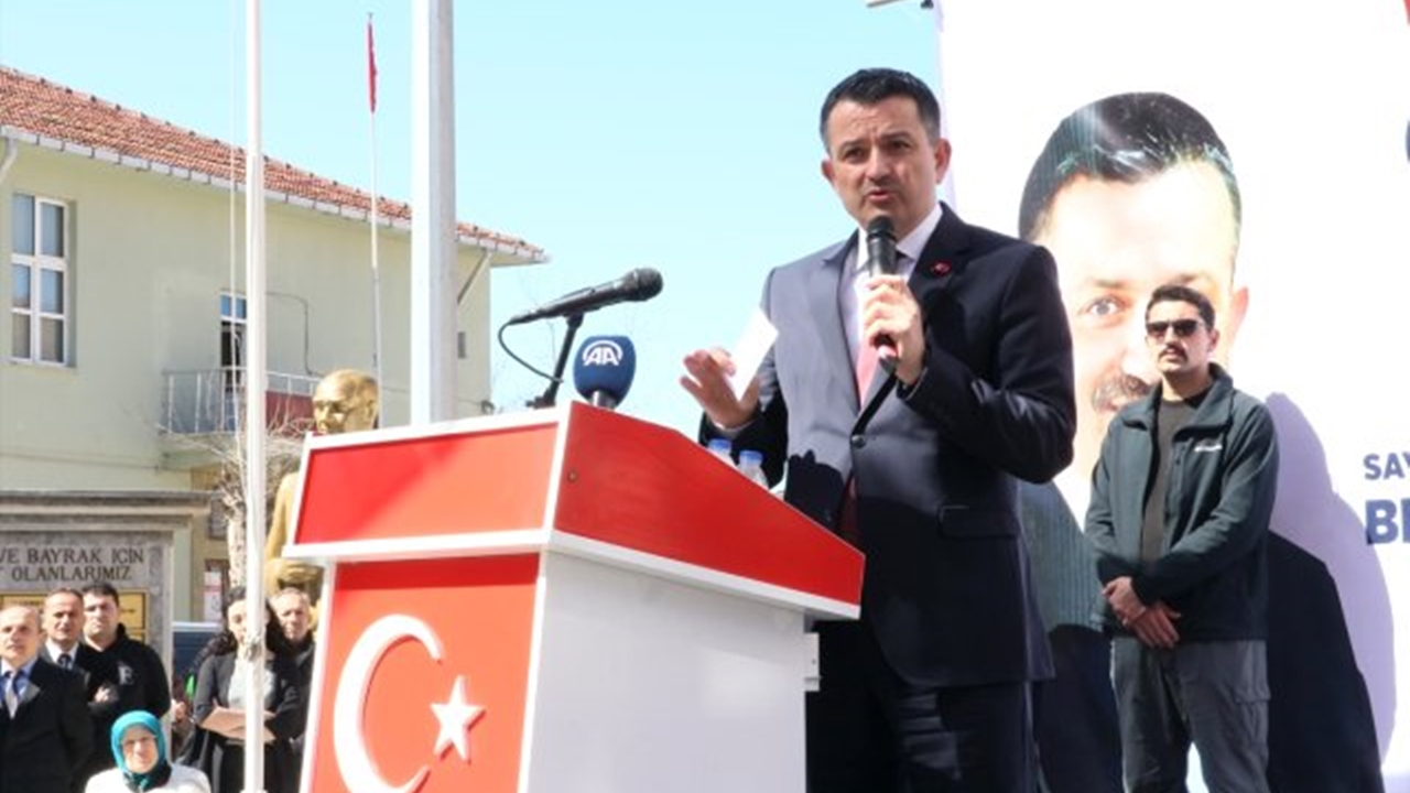 Sinop'ta Bakan Bekir Pakdemirli: Yereldeki iktidarla geneldeki aynı olmalı