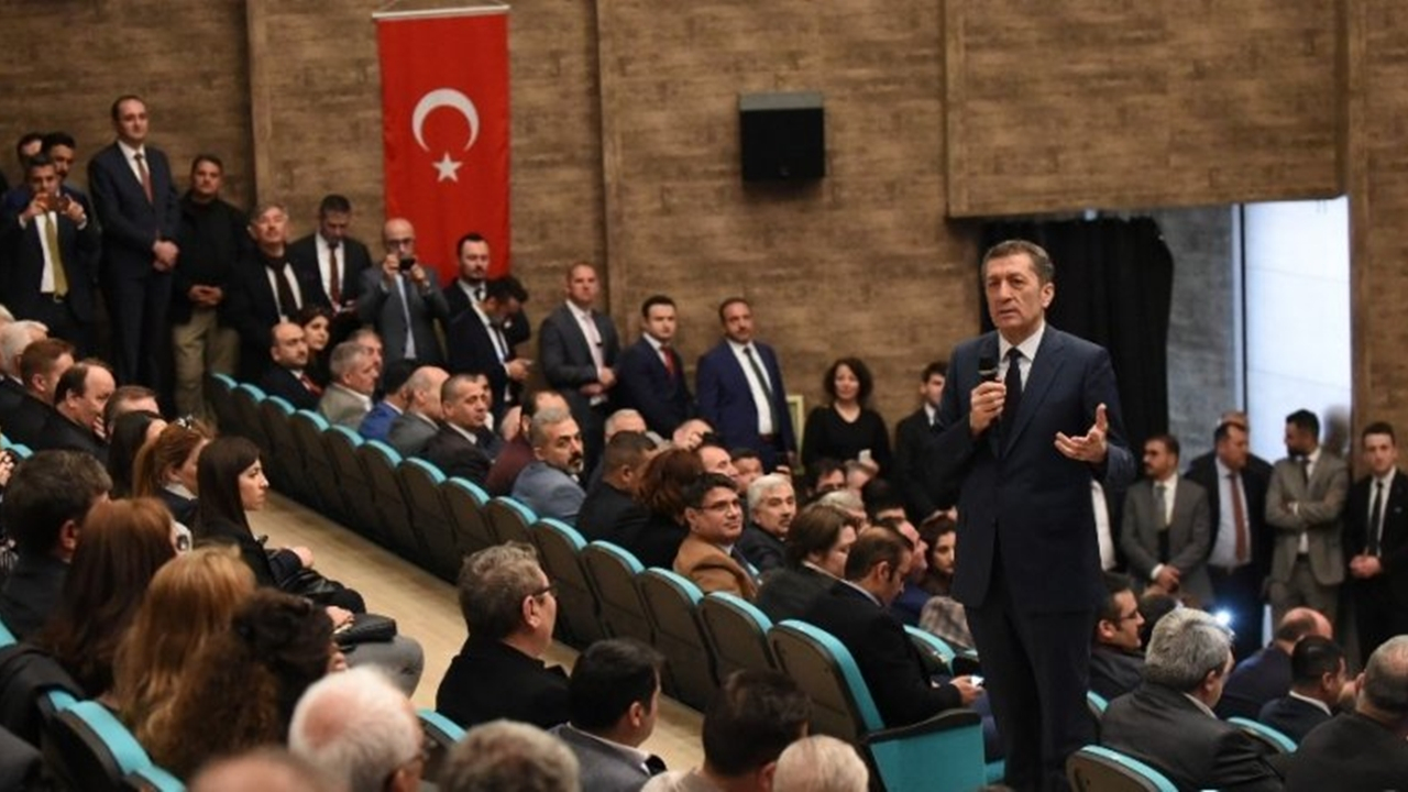 Tekirdağ'da Bakan Ziya Selçuk: "Öğrencilere iş garantisi ve maaş vereceğiz"
