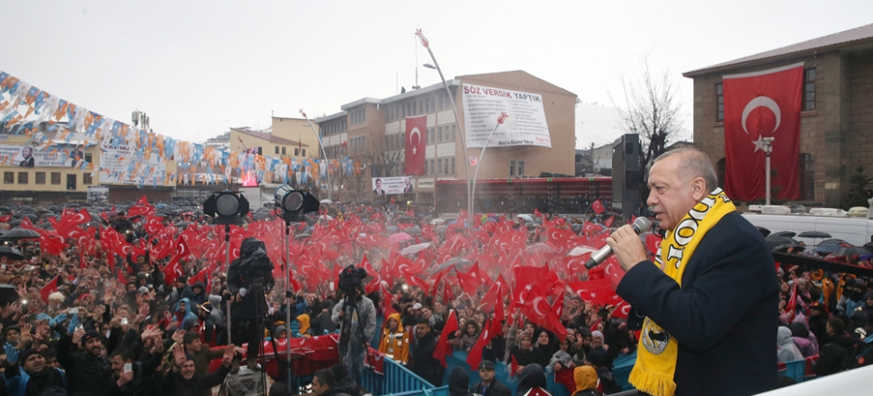 "Bize mesajı piyonları aracılığıyla gönderiyorlar"