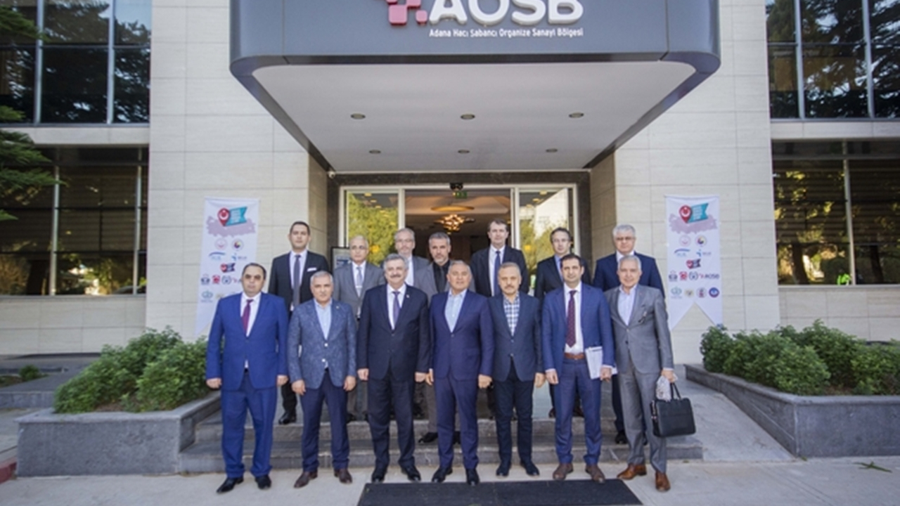 Adana'da Hasan Büyükdede: "Sanayicimizin yanındayız"