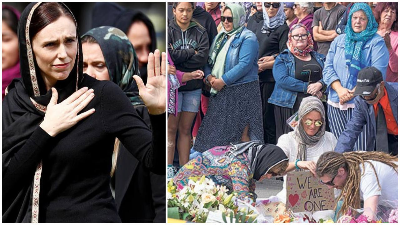 Nevşin Mengü'den Yeni Zelanda'ya "başörtüsü" tepkisi