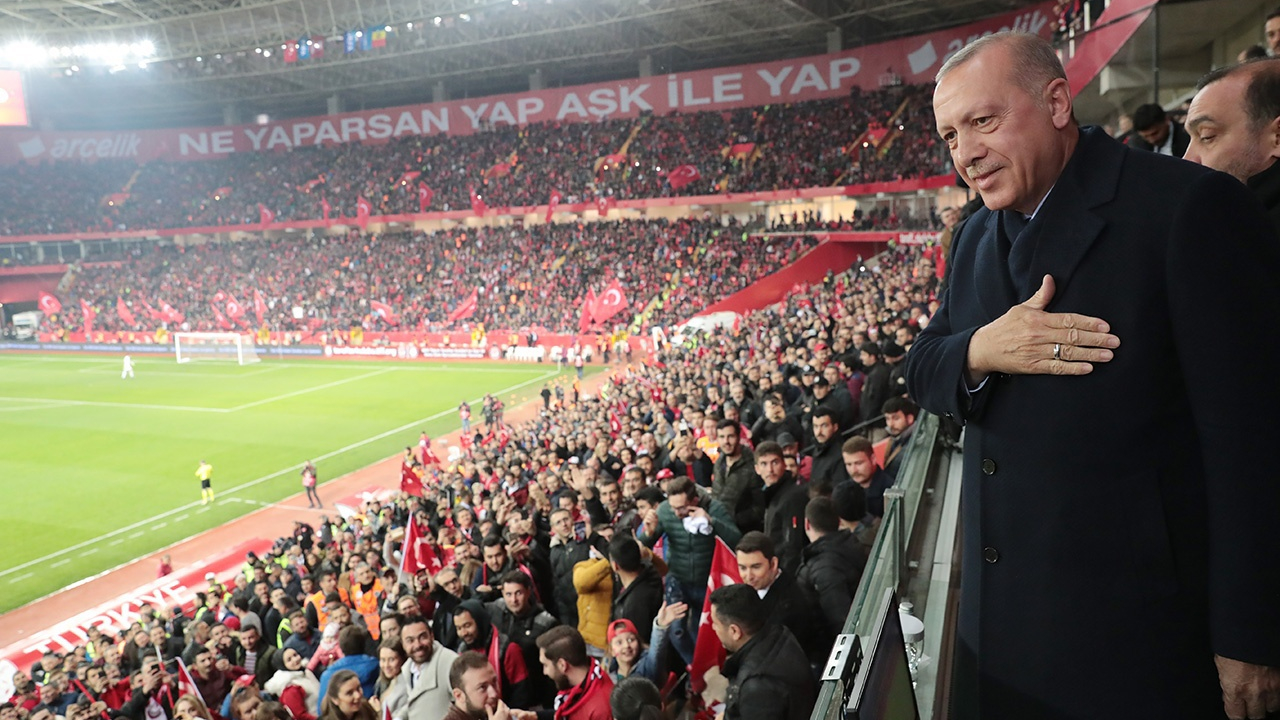Cumhurbaşkanı Erdoğan taraftarları kırmadı!