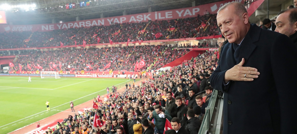 Cumhurbaşkanı Erdoğan taraftarları kırmadı!
