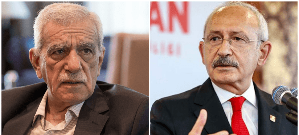 Ahmet Türk CHP ile ittifakın tarihini açıkladı!