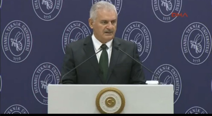 Başbakan'dan Irak'a tokat gibi cevap: ''Siz önce devlet olun!''