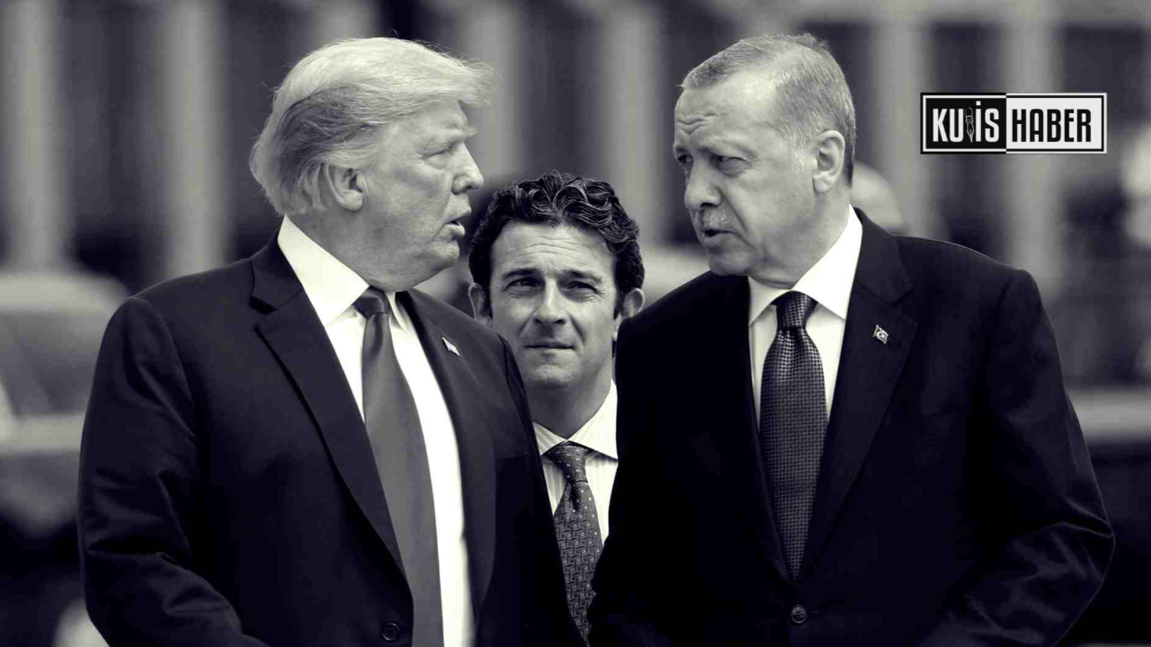 Cumhurbaşkanı Erdoğan ile Trump arasında kritik görüşme!