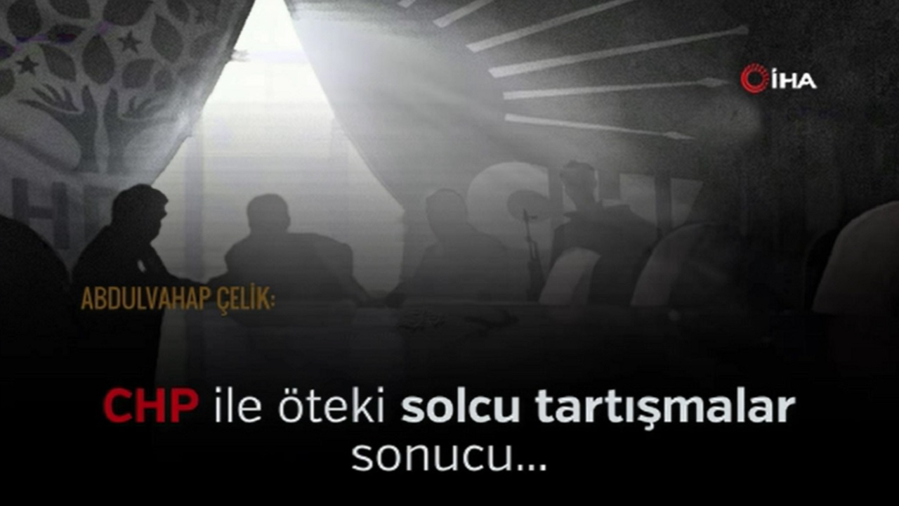 CHP-HDP ittifakının belgesi!