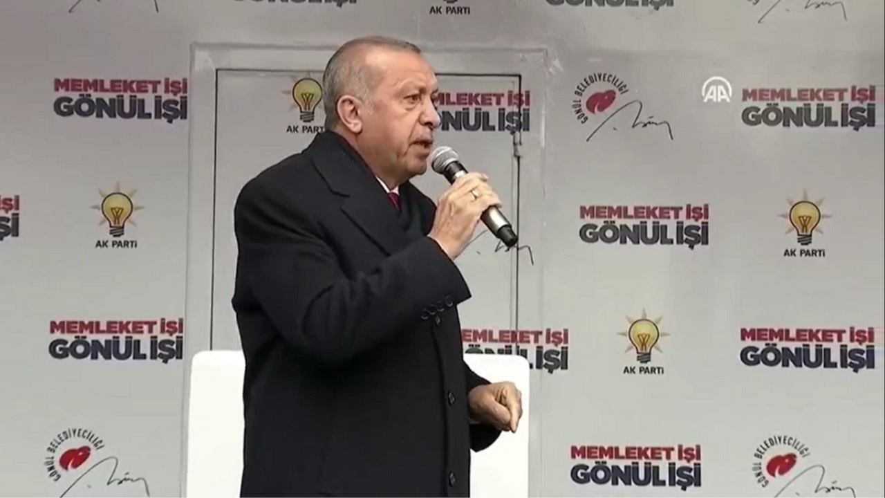 Erdoğan: Buradan ilan ediyorum, bundan böyle...