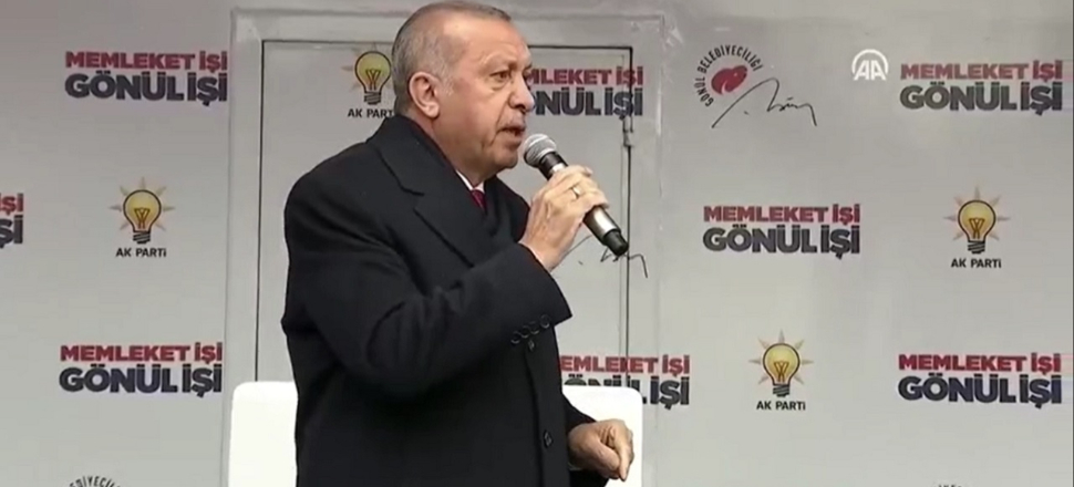 Erdoğan: Buradan ilan ediyorum, bundan böyle...