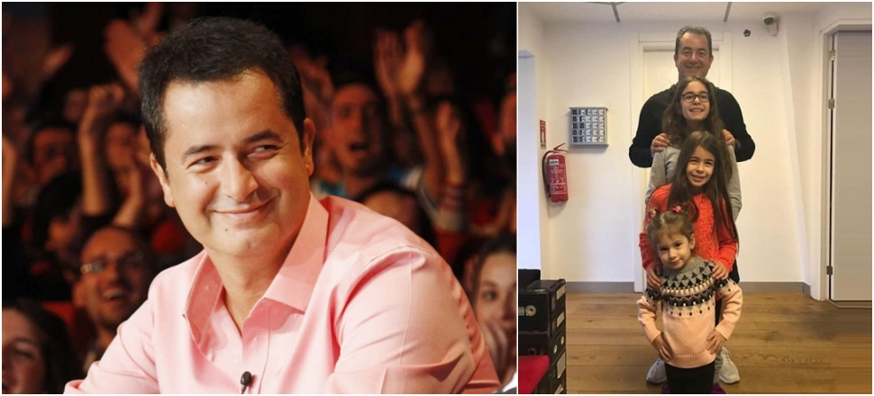 Acun Ilıcalı ve kızı Leyla'dan muhteşem düet!