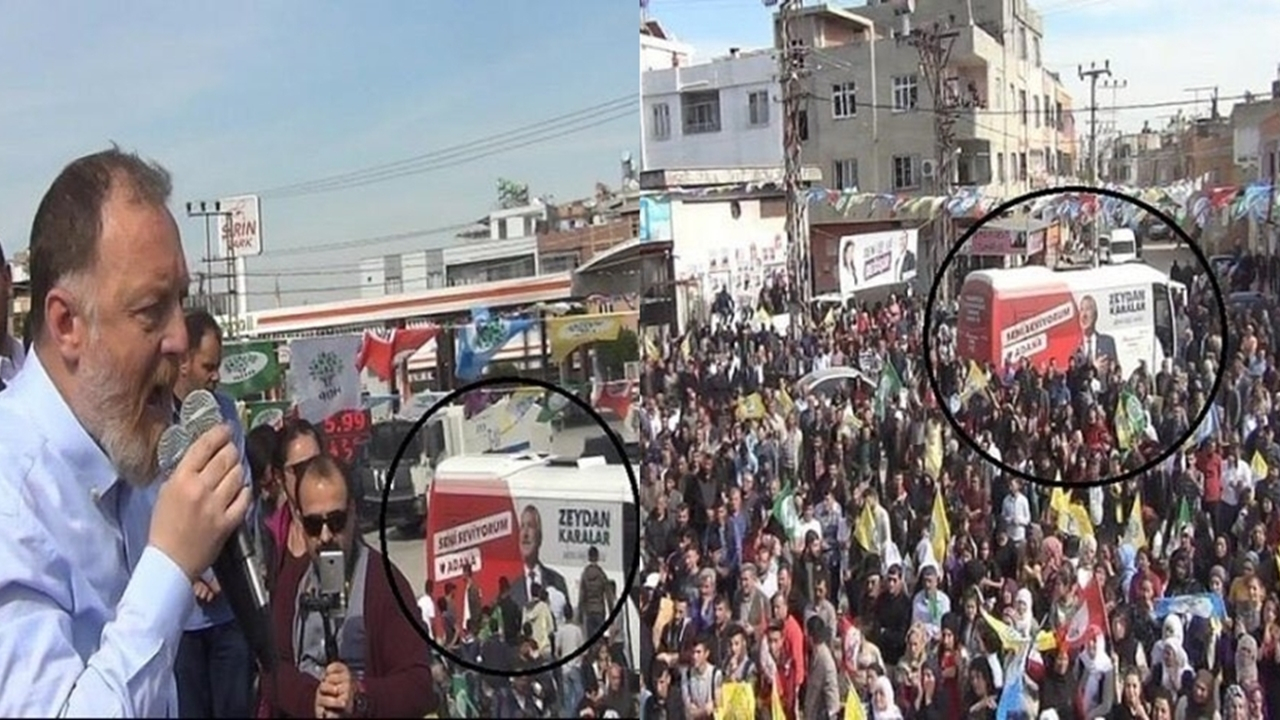 HDP'nin mitingine CHP'den tam destek...