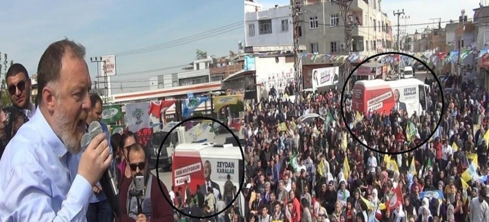 HDP'nin mitingine CHP'den tam destek...