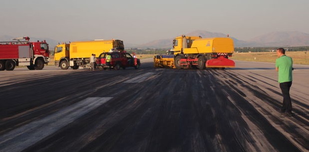 O gece Akıncı Üssü'ndeki yakıt tankerini patlatıp...