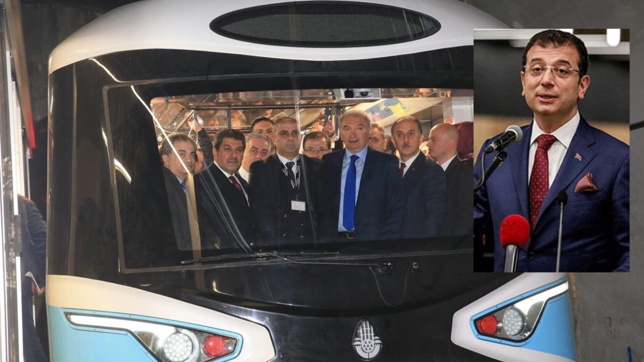 Ekrem İmamoğlu'ndan algı oyunu...