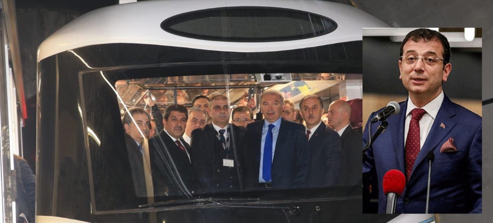 Ekrem İmamoğlu'ndan algı oyunu...
