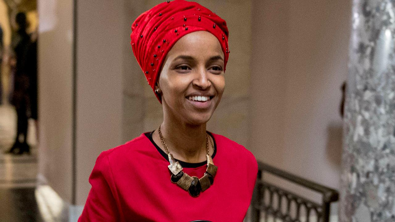Ilhan Omar'dan Netanyahu'ya sert yanıt