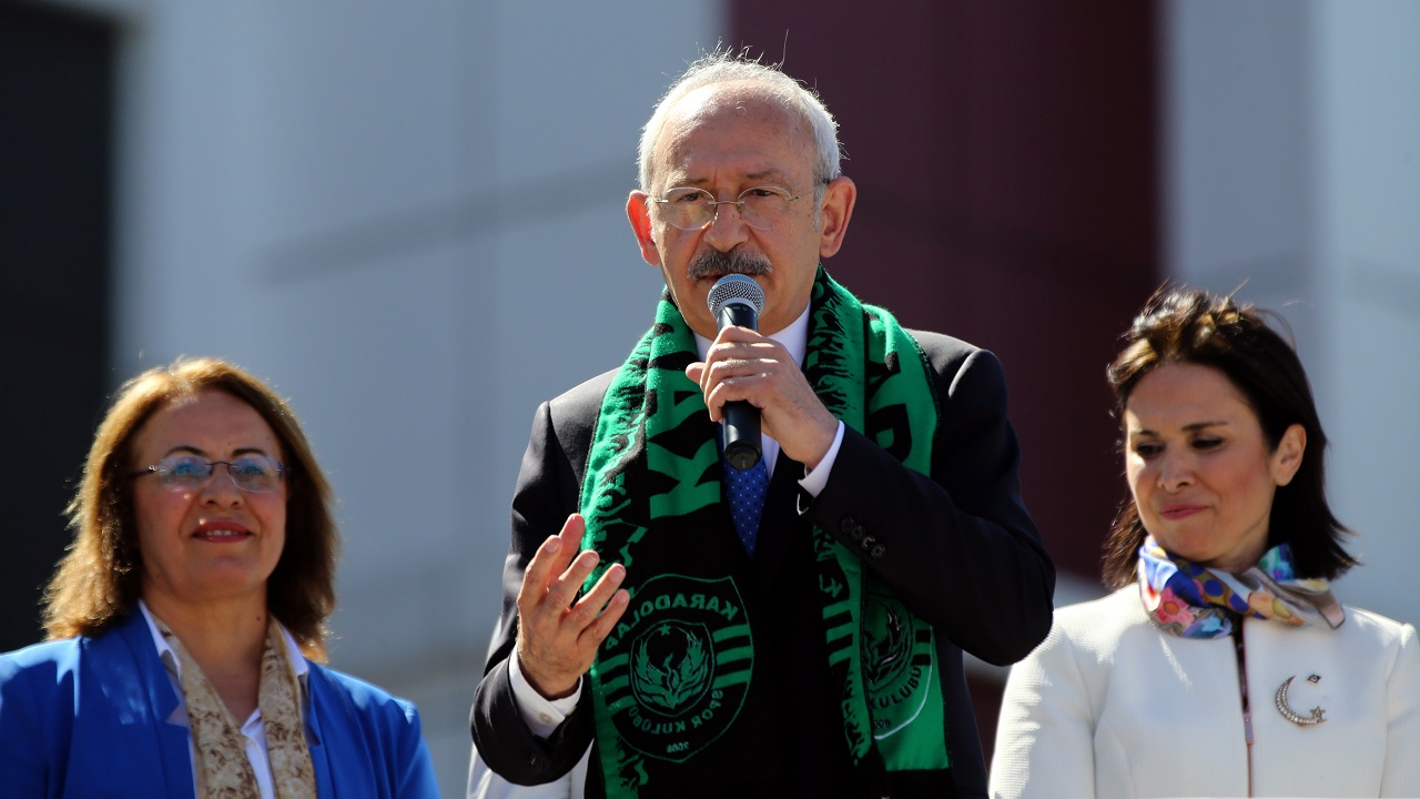 "İki oğlu, üçüncüsü ben Kılıçdaroğlu!"