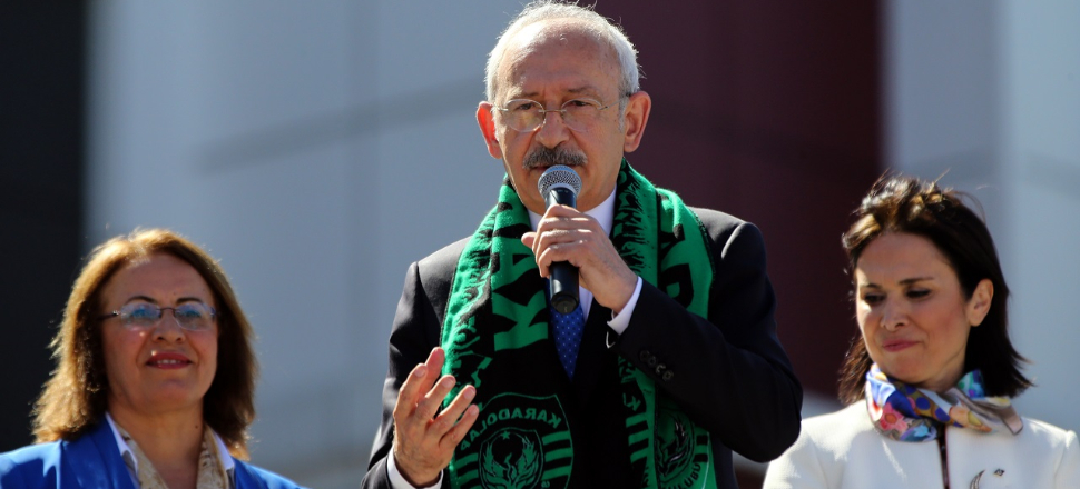 "İki oğlu, üçüncüsü ben Kılıçdaroğlu!"