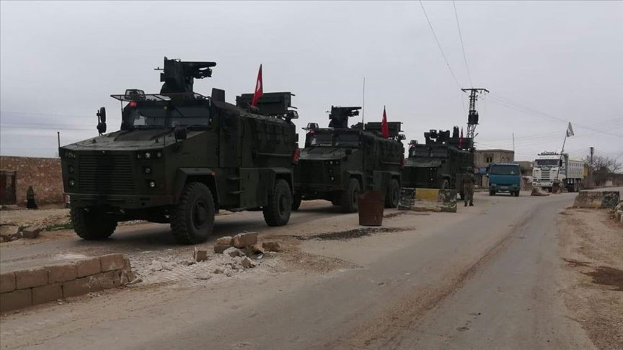 Mehmetçikten Tel Rıfat'ta ilk bağımsız devriye!