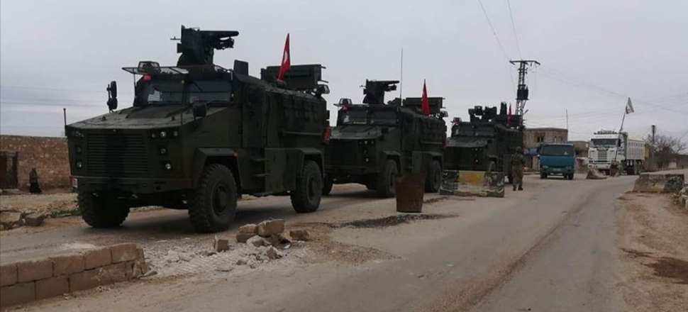 Mehmetçikten Tel Rıfat'ta ilk bağımsız devriye!