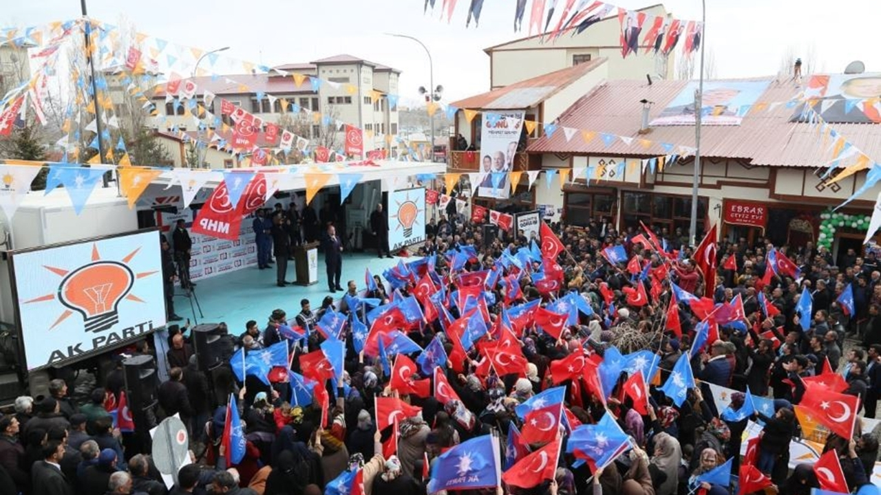 Erzurum'da İbrahim Aydemir: ‘Cumhur ittifakı milli vicdan ifadesidir’