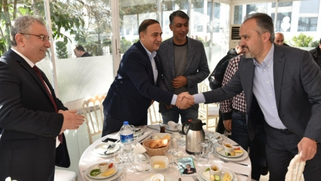 Bursa'da Alinur Aktaş: “Ankara’nın gücünü kullanmak zorundayız”