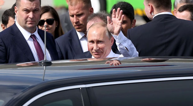 Rusya Devlet Başkanı Putin Türkiye'de