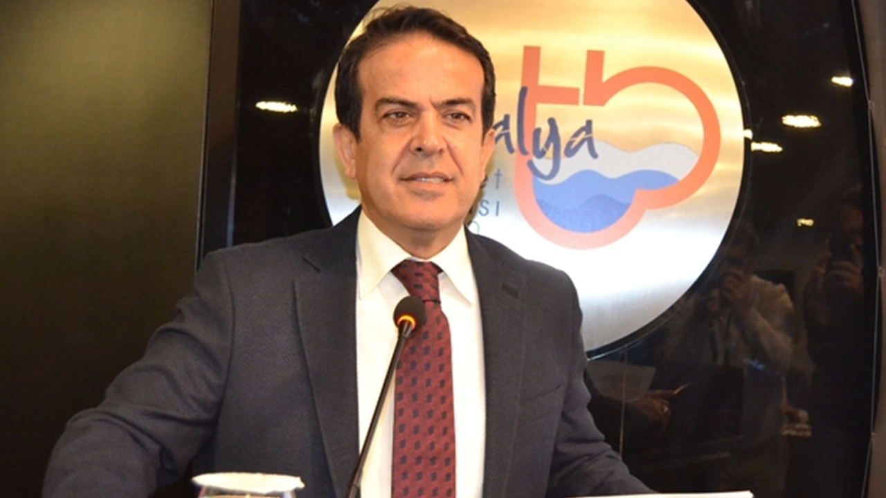 Antalya'da ATB Başkanı Ali Çandır’dan yerel seçim açıklaması