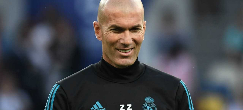 Zinedine Zidane'ın ilk bombası...