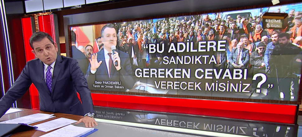 Fatih Portakal'ın çarpıtmasını yüzüne çarpıyoruz!