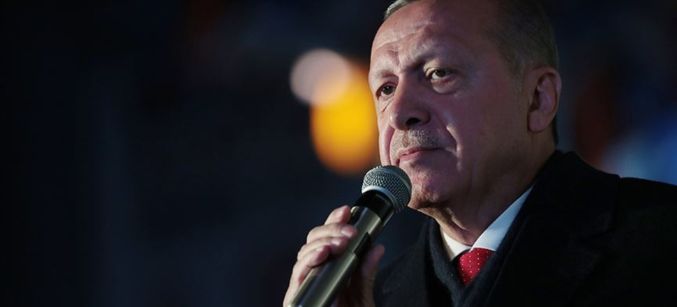 Erdoğan: Ayasofya'yı tekrar aslına rücu ettiririz!