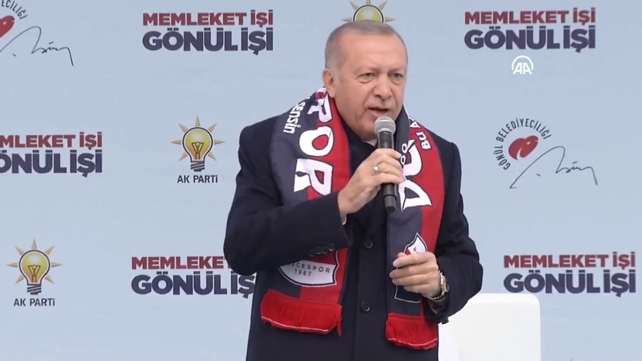 "Küskünlük başka milli iradeye sahip çıkmak başka"