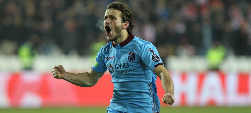 Trabzonspor'un parlayan yıldızı!