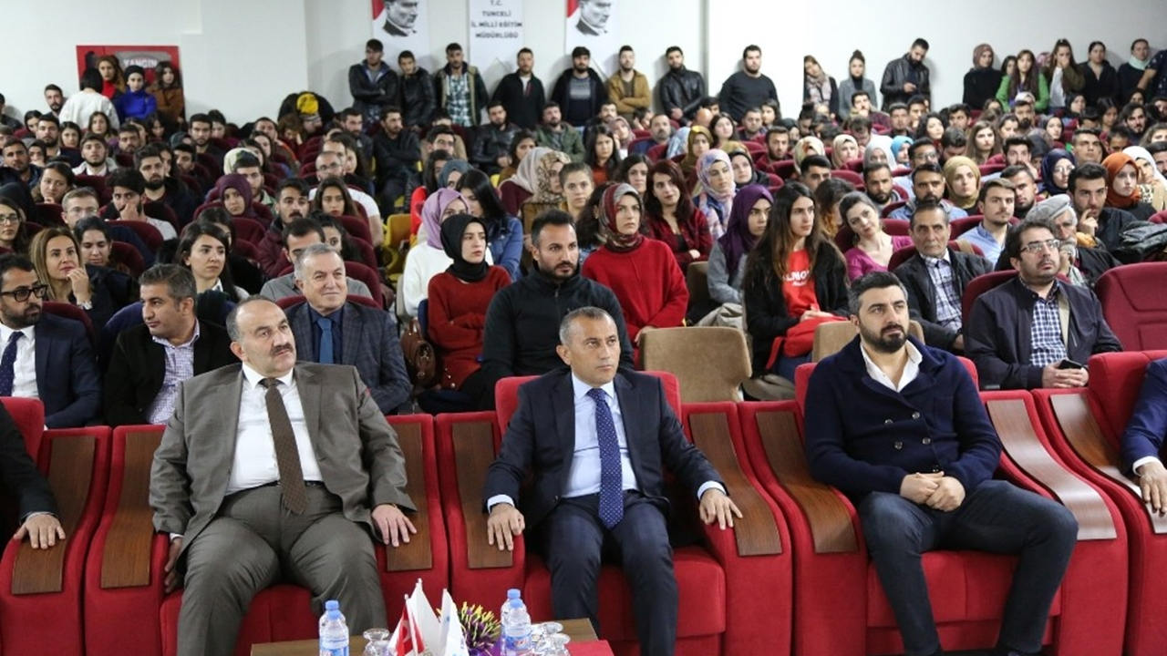 Tunceli'de Cafer Uzunkaya: "Milletçe 1,5 milyon istihdamı gerçekleştirdik"
