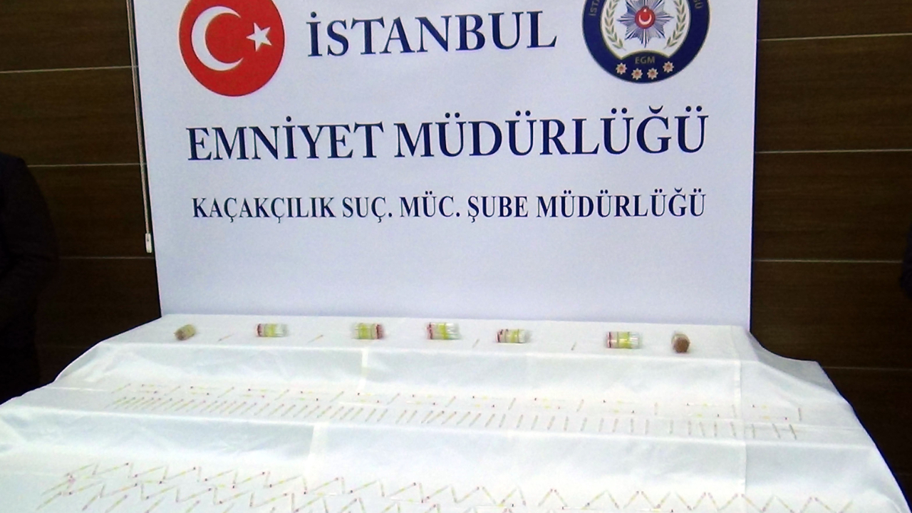 İstanbul’da “kobra zehri” operasyonu!