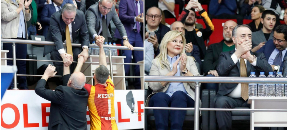 Mustafa Cengiz'e büyük destek!
