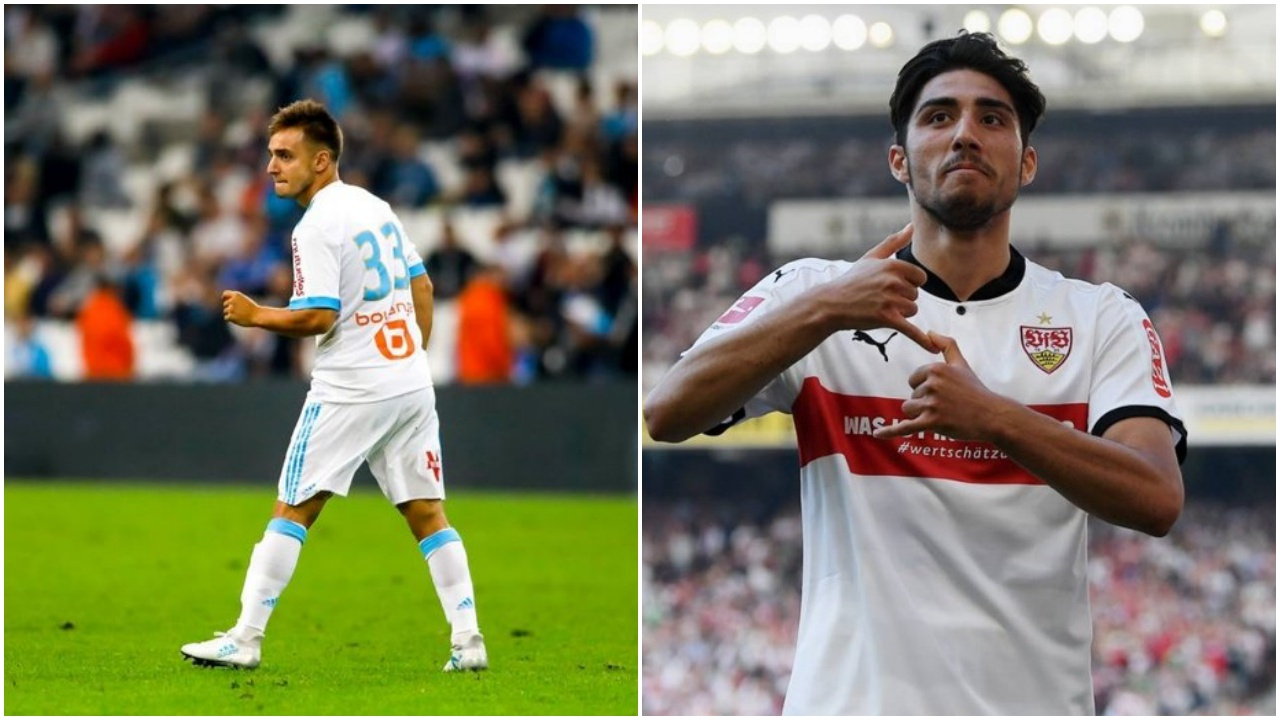 Trabzonspor'da hedef Berkay Özcan ve Yusuf Sarı!