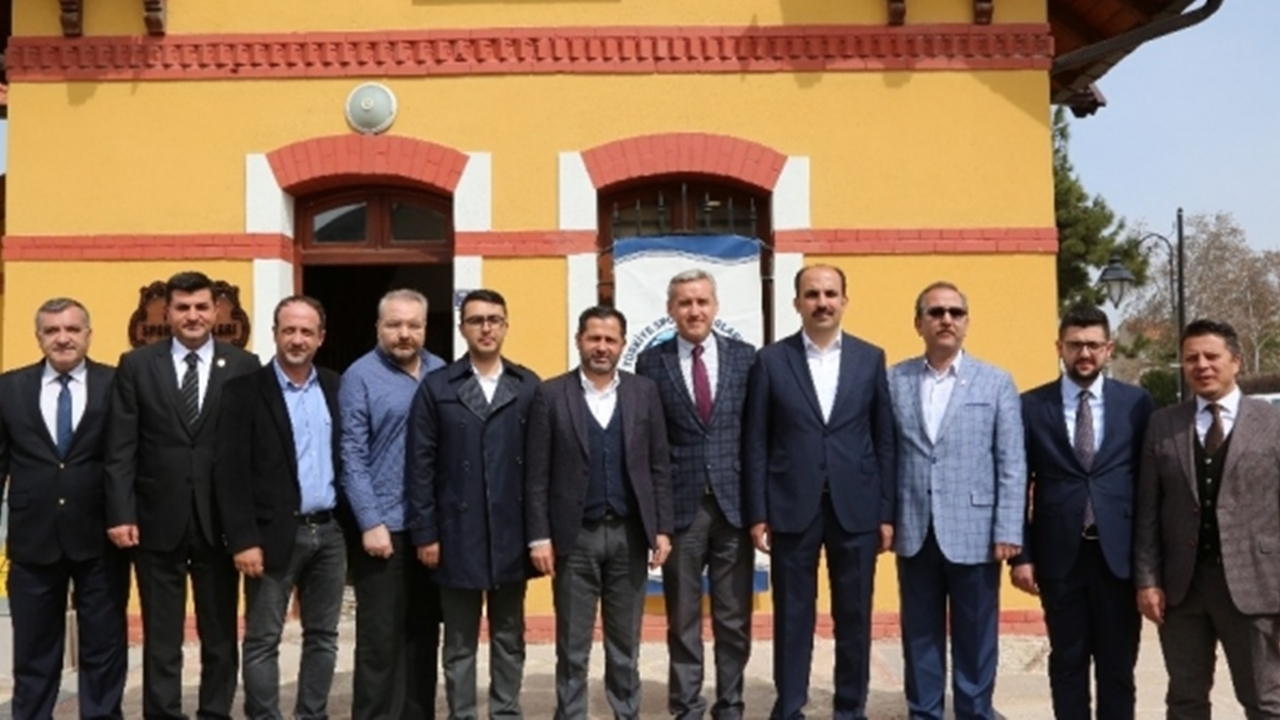 Konya'da Başkan Uğur İbrahim Altay: “Konya Stadı Milli Takıma uğurlu geliyor”