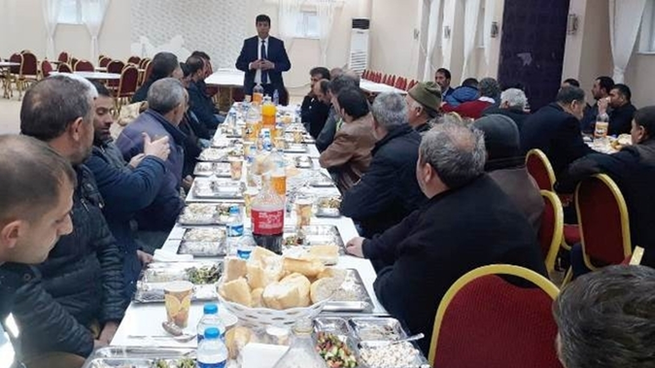 Erzurum'da Başkan Ünsal Sertoğlu, personeli ile helalleşti