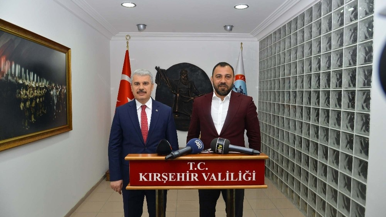 Kırşehir'de Hamza Yerlikaya: "Yerli ve milli olandan yanayım"